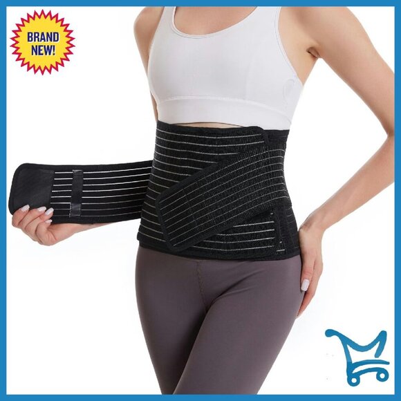 Postpartum Belly Band L/XL Adjustable Compression Support Recovery